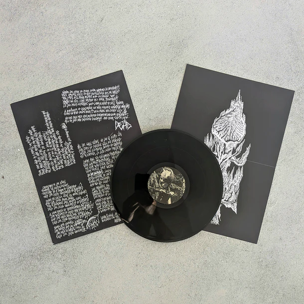 VETALA - Retarded Necro Demential Hole - LP