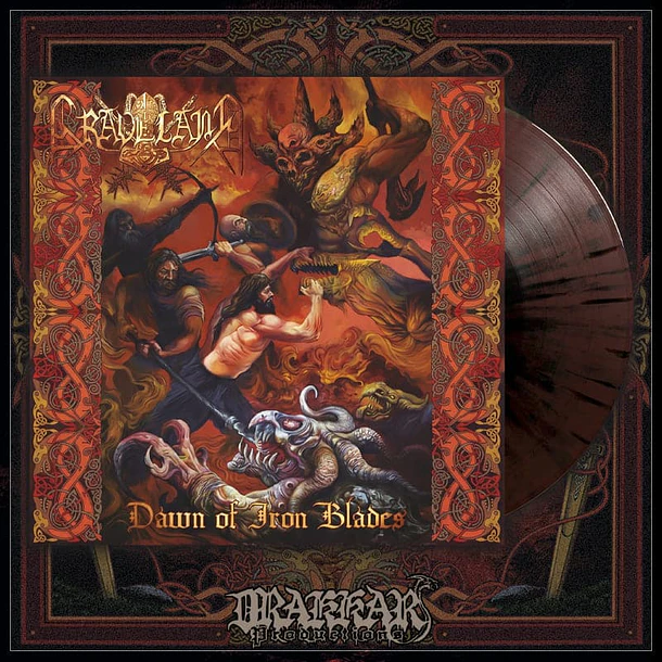 GRAVELAND - Dawn of iron blades - COLOR LP