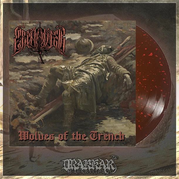 GRENADIER - Wolves of the trench - LP