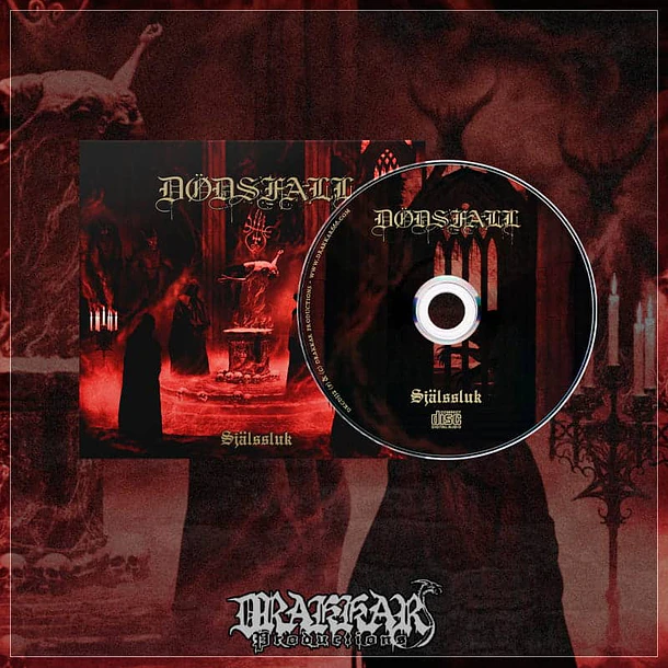 DODSFALL – Själssluk - DIGICD