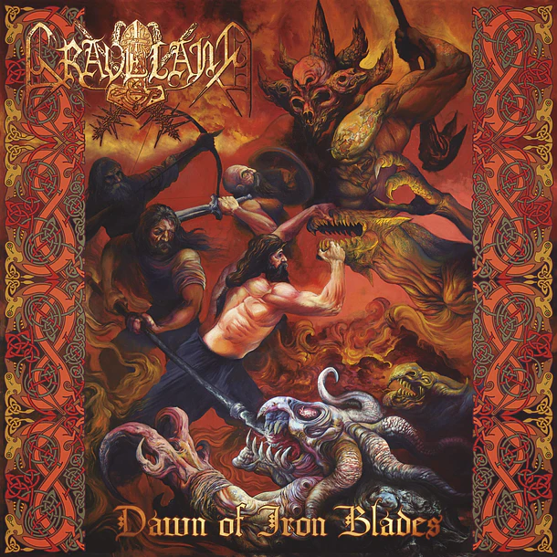GRAVELAND - Dawn of iron blades - CD