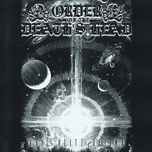 ORDER OF THE DEATH'S HEAD - Vril blitz ultima - DIGICD