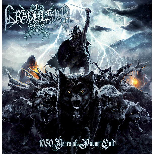 GRAVELAND - 1050 years of pagan cult - DIGICD