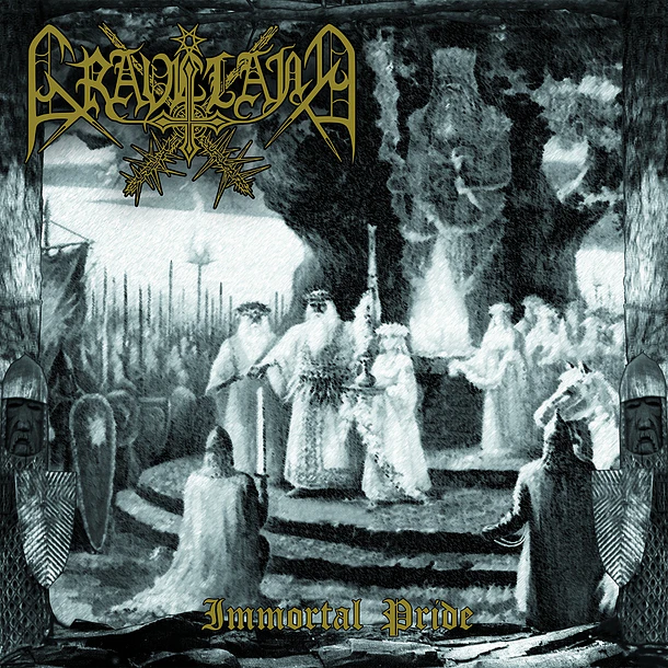 GRAVELAND - Immortal pride - CD