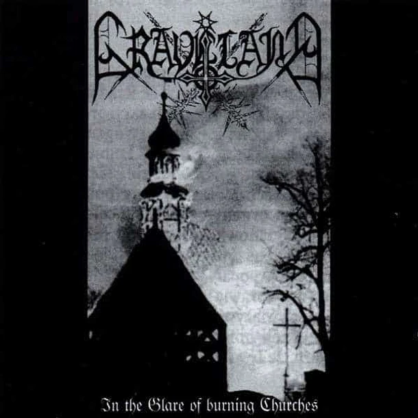 GRAVELAND - In the glare of burning churches - DIGICD