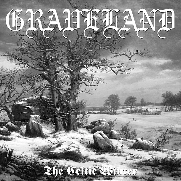 GRAVELAND - The celtic winter - DIGICD