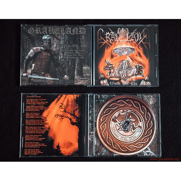 GRAVELAND - Wotan mit mir - CD