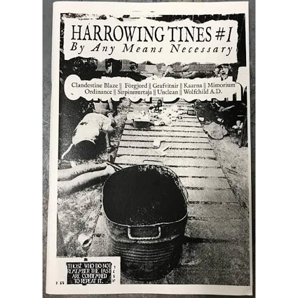 HARROWING TINES #1 A4/64
