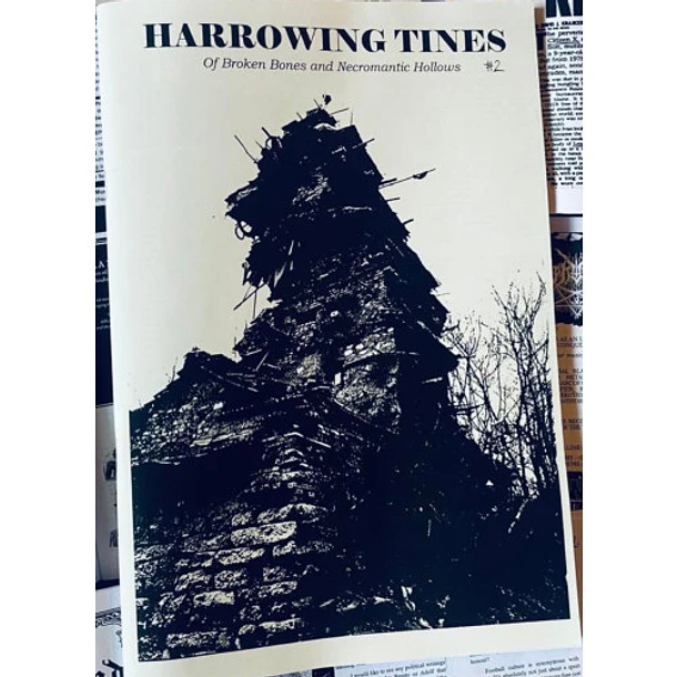 HARROWING TINES #2 A4/64
