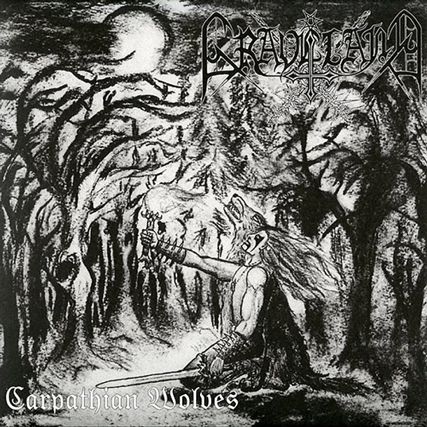 GRAVELAND - Carpathian Wolves - LP (Isengard Edition)