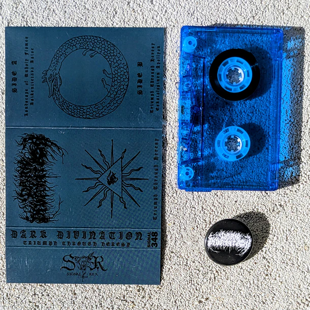 DARK DIVINATION - Triumph Through Heresy - CS