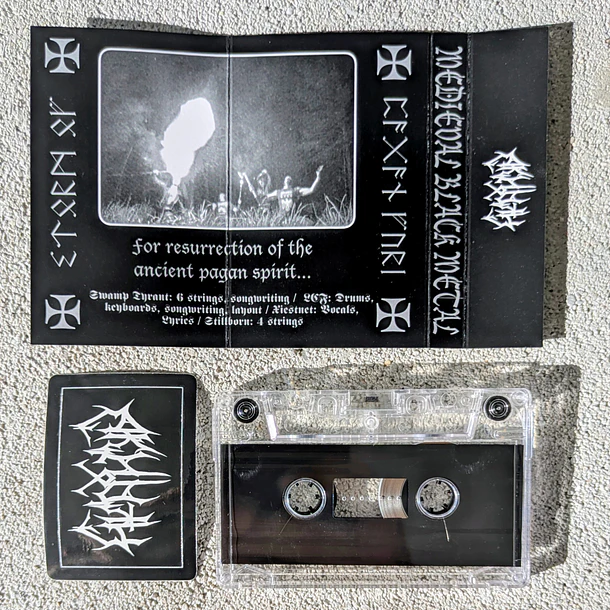 AKHOTH - Storm of Pagan Fury - CS