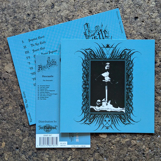 Hexcastle - The Hexcastle - CD