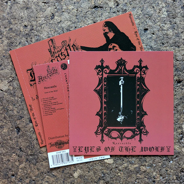 Hexcastle - Eyes of the Wolf - CD