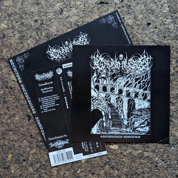 Grundhyrde - Spellbinding Mysticism - CD