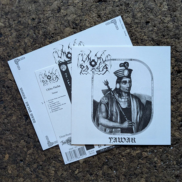 Ukhu Pacha – Yawar - CD