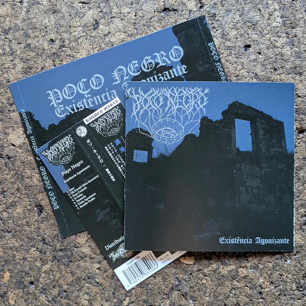 Poco Negro - Existência Agonizante - CD