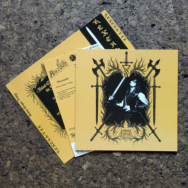 Hexcastle - Unholy Empire Trilogy - CD