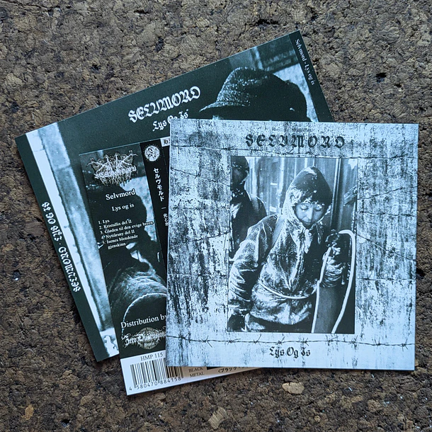 Selvmord - Lys og is - CD