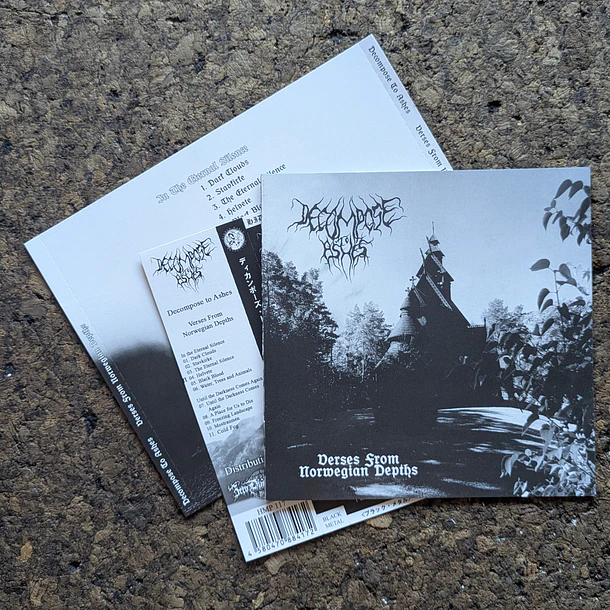 Decompose to Ashes - Verses From Norwegian Depths - CD