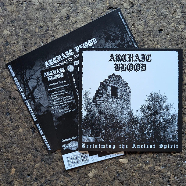 Archaic Blood - Reclaiming The Ancient Spirit - CD