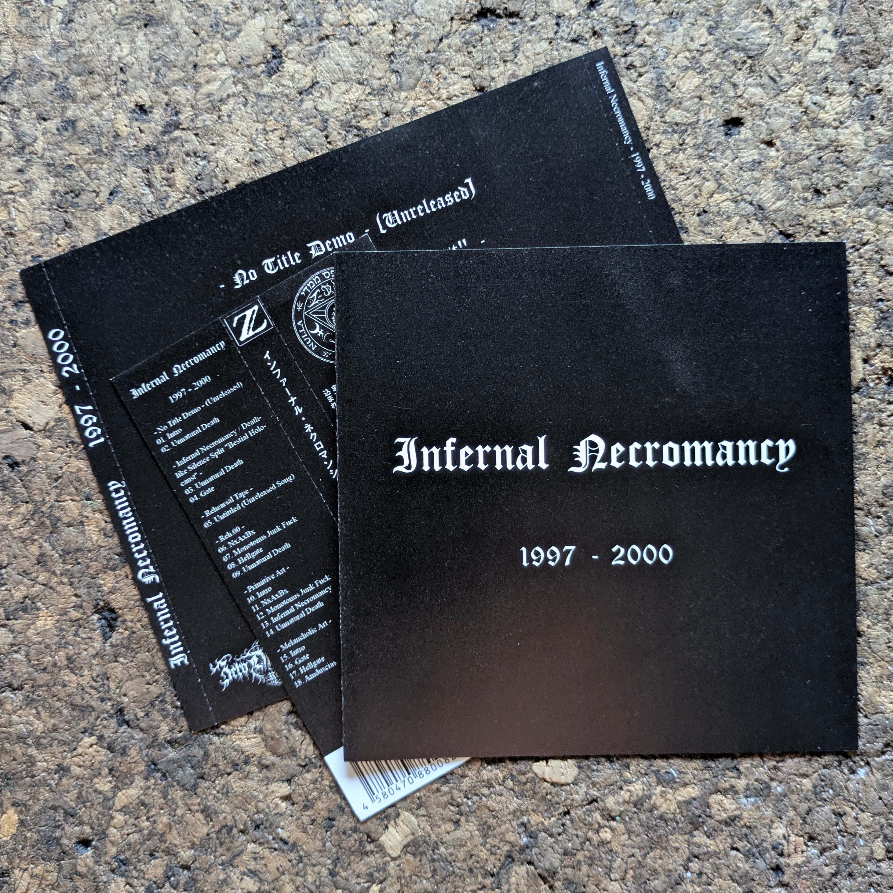 Infernal Necromancy – 1997-2000 (Reissue 2024) - CD