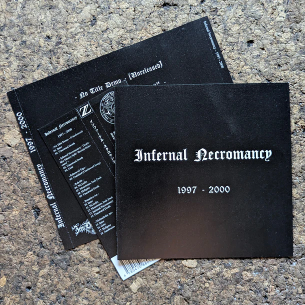 Infernal Necromancy – 1997-2000  (Reissue 2024) - CD