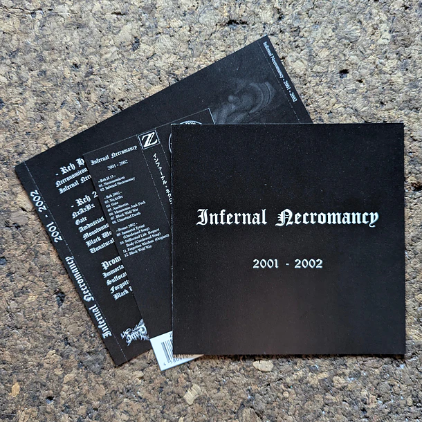 Infernal Necromancy – 2001-2002  (Reissue 2024) - CD