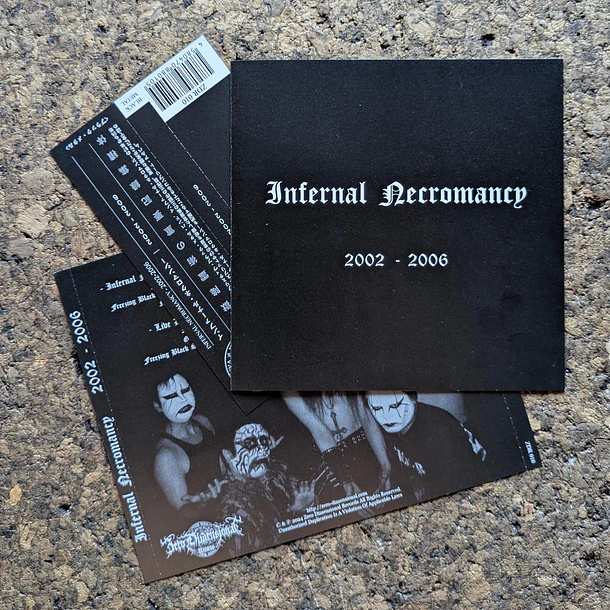 Infernal Necromancy - 2002-2006  (Reissue 2024) - CD