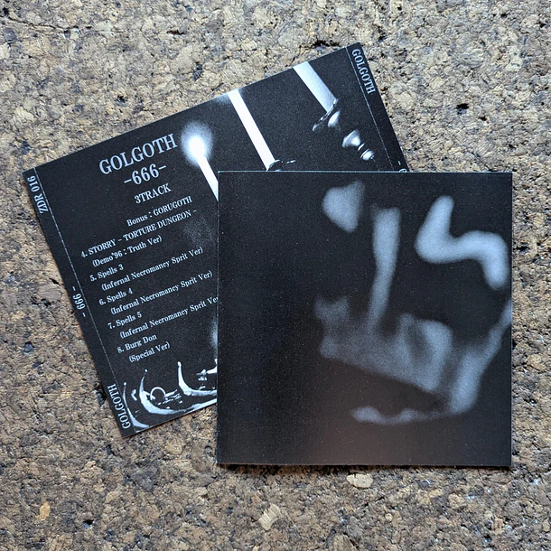 Golgoth - 666 - CD