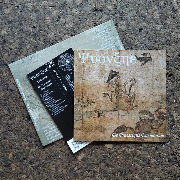 Yvonxhe - De Praestigiis Daemonum - CD
