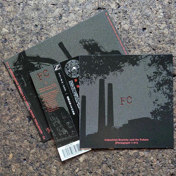 FC - Industrial Society and Its Future (Paragraph 1-41) - CD