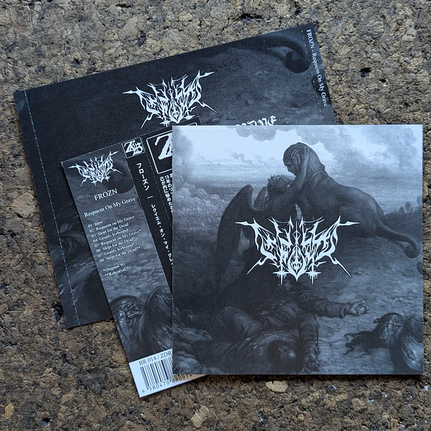 FROZN - Requiem On My Grave - CD