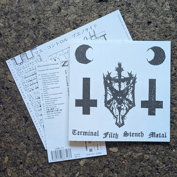 Mass Kontrol Genocide - Terminal Filth Stench Metal - CD