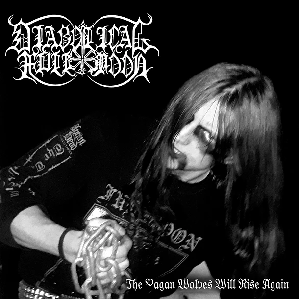 DIABOLICAL FULLMOON - The Pagan Wolves Will Rise Again - CD (GOLD DISC)
