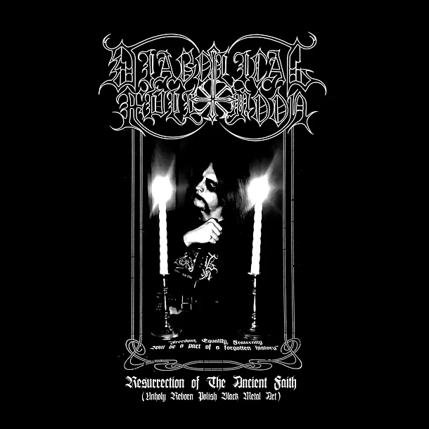 DIABOLICAL FULLMOON - Resurrection of The Ancient Faith - CD (GOLD DISC)