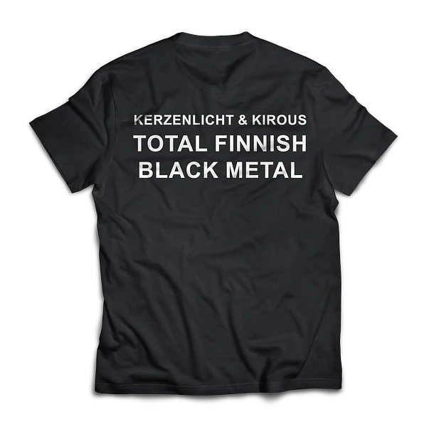 KERZENLICHT & KIROUS - Total Finnish Black Metal - TS