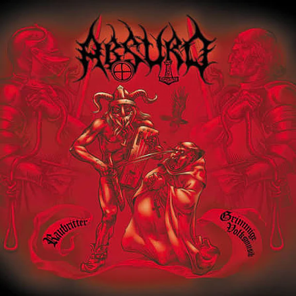 Absurd - Raubritter / Grimmige Volksmusik (2007) - CD