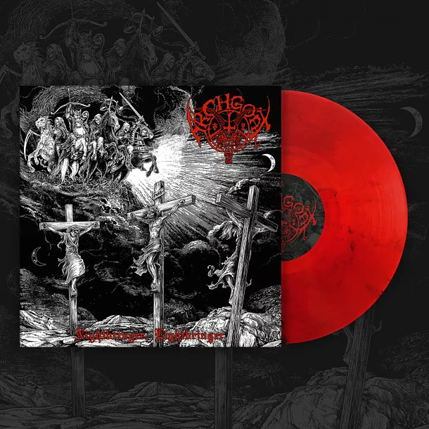 Archgoat - Nightbringer, Lightbringer - LP