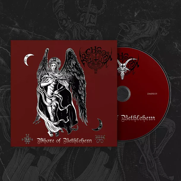 Archgoat - Whore Of Bethlehem - CD