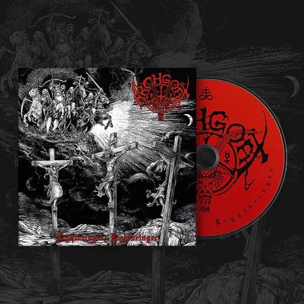 Archgoat - Nightbringer, Lightbringer - CD