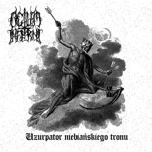 Actum Inferni - Uzurpator niebiańskiego tronu - CD