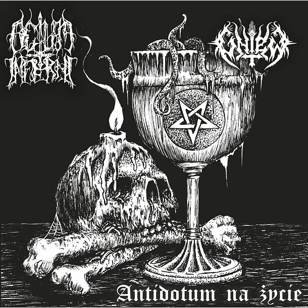 Actum Inferni / Gniew - Antidotum na życie - CD