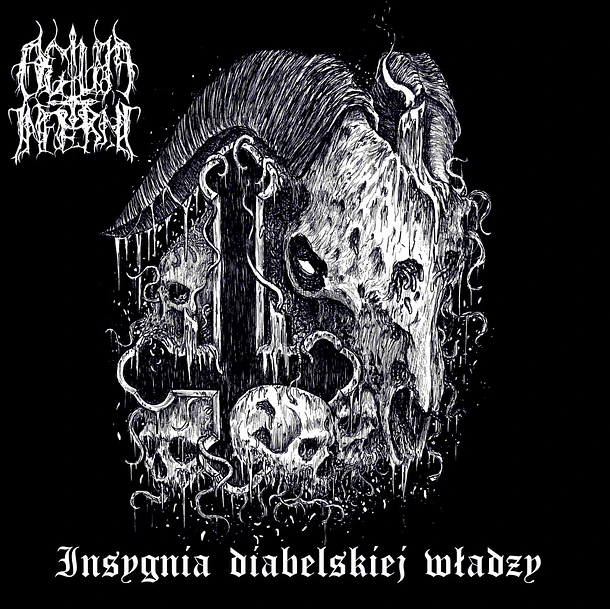 Actum Inferni - Insygnia diabelskiej władzy - CD + Poster