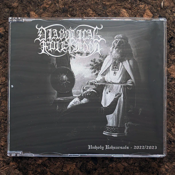 DIABOLICAL FULLMOON - Unholy Rehearsals - Maxi Single CD (GOLD DISC)