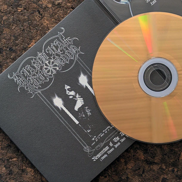 DIABOLICAL FULLMOON - Resurrection of The Ancient Faith - CD (GOLD DISC)