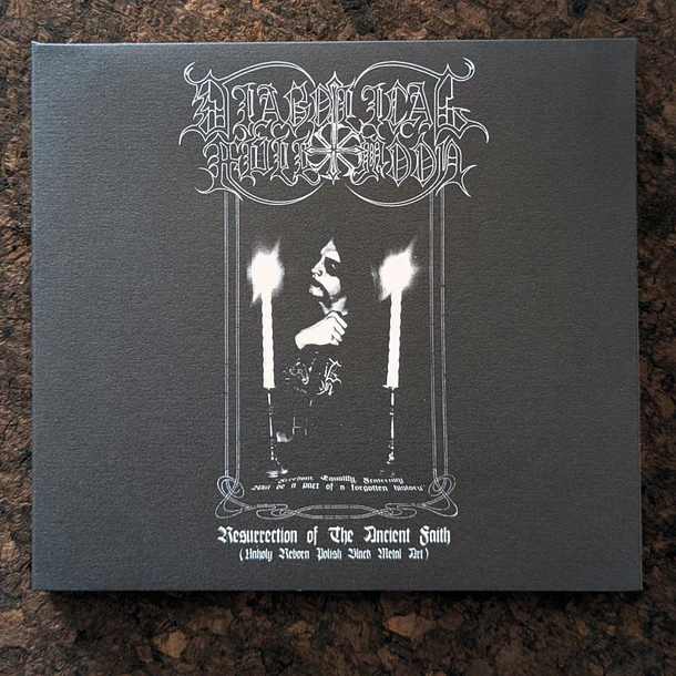DIABOLICAL FULLMOON - Resurrection of The Ancient Faith - CD (GOLD DISC)