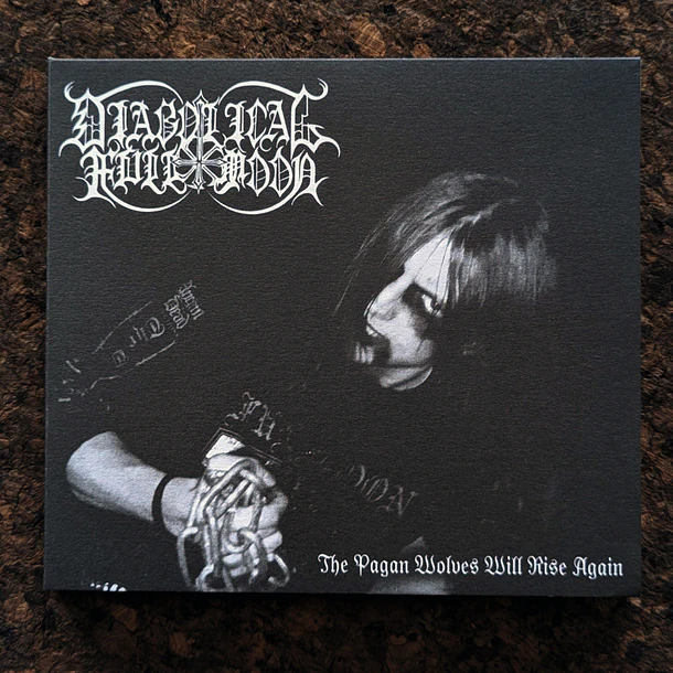 DIABOLICAL FULLMOON - The Pagan Wolves Will Rise Again - CD (GOLD DISC)