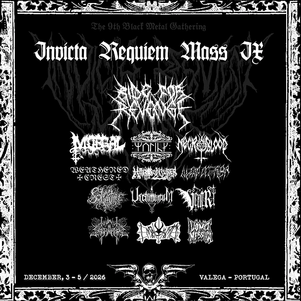 INVICTA REQUIEM MASS IX - Tickets 