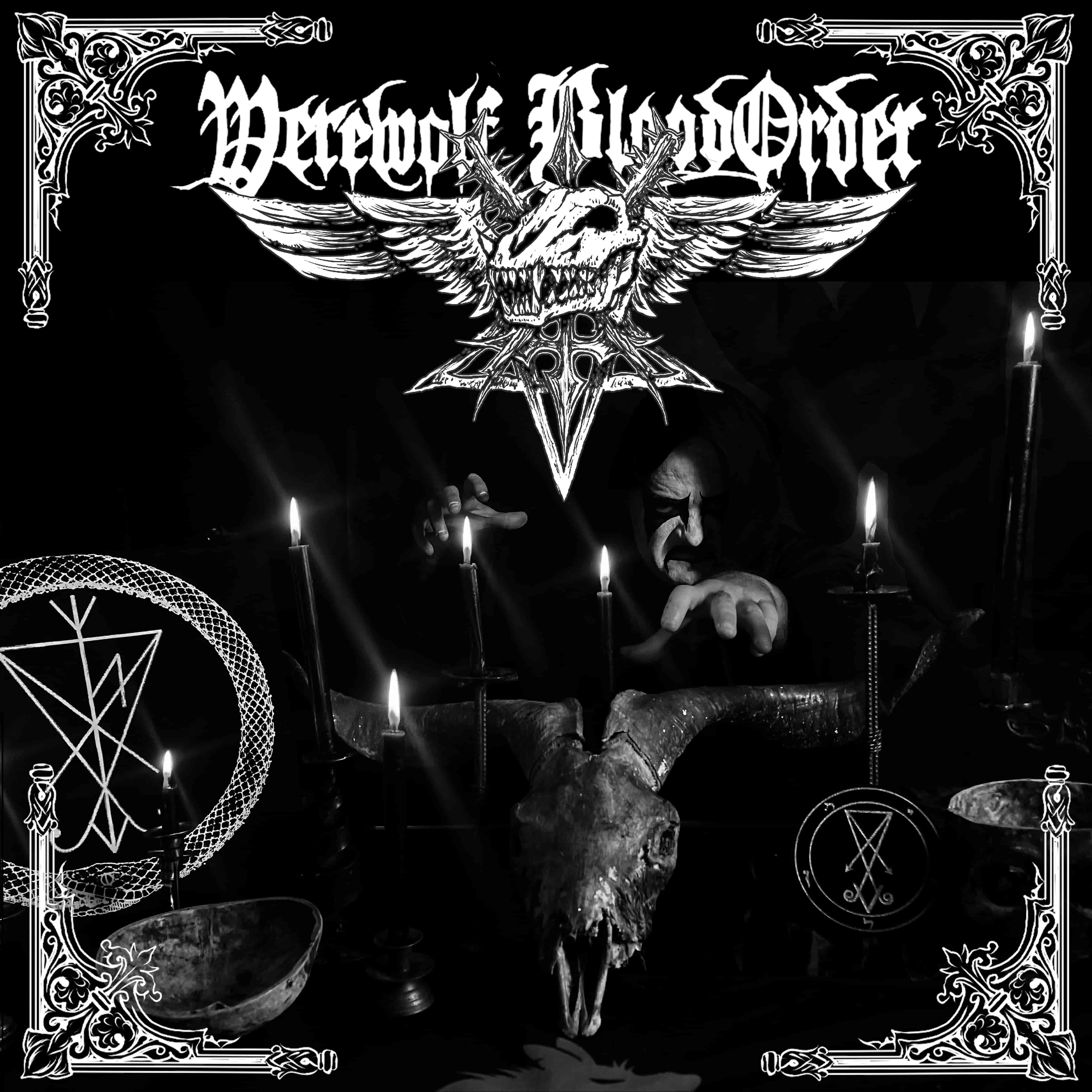 WEREWOLF BLOOD ORDER, new ALBUM, EP and Mini-Tour 